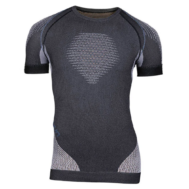 cycling clothing for cool falls-Maglia intima UYN Evolutyon - Grigio