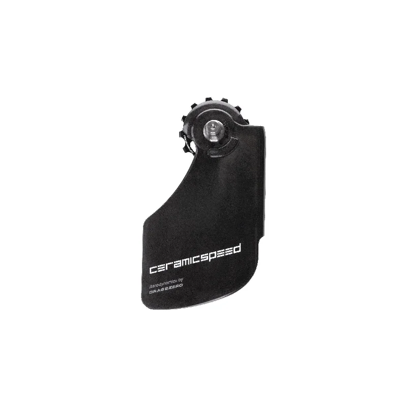 Bicycle shifter lever clamp ring-CeramicSpeed Oversized Pulley Wheel System Aero Coated - Shimano Dura-Ace 9250/Ultegra 8150