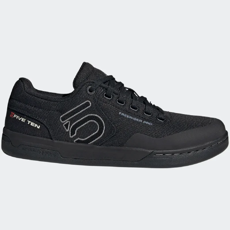 cycling clothing for top riders-Scarpe Mtb Five Ten Freerider Pro Canvas - Nero