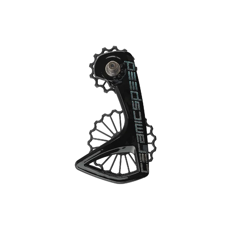 Road bike tire bead seat clamp-CeramicSpeed OSPW RS 3D Titanium 20th Anniversary Shimano 9250/8150