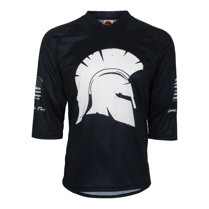 cycling clothing with tight hold-Men's Spartan Mountain Bike Jersey