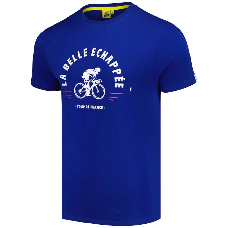 cycling clothing with light zip-T-Shirt Tour de France 2024 - Belle Echappe