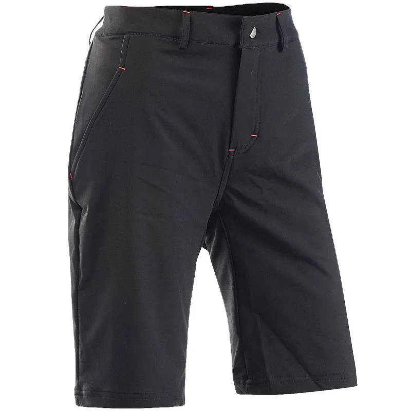 cycling clothing with fast-dry fabric-Pantaloncini donna Northwave Escape baggy - Nero