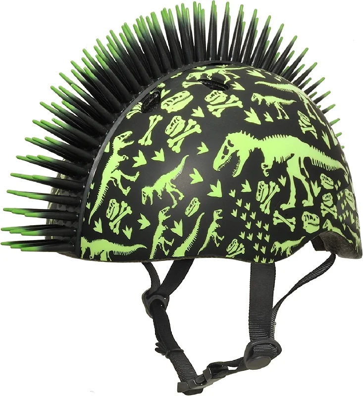 Bicycle helmet breathability test-C.Preme Krash Helmet w/Fit System - Toddler 3 Plus - TREX Bonez Liberty Mohawk