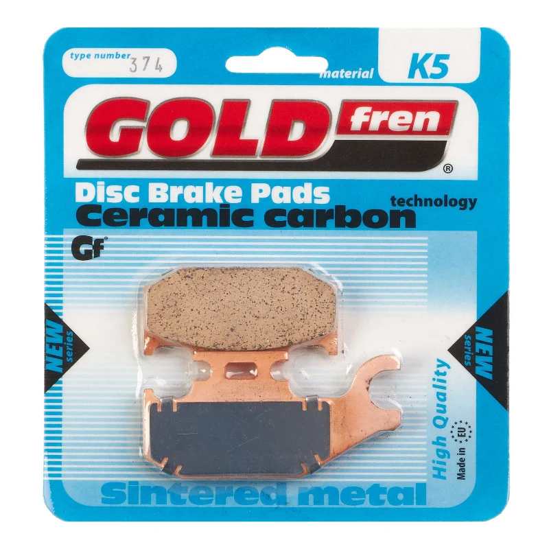 GOLDfren Brake Pads - K5 Off-Road Racing (PBPR359)