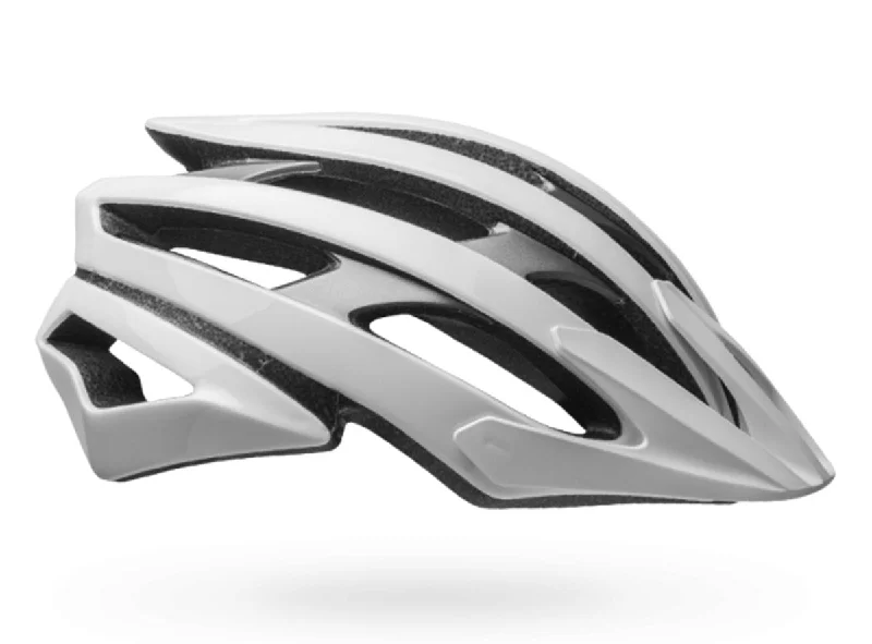 Bicycle helmet mass produced-Bell Catalyst MIPS Road Cycling Helmet - Matt White-Gunmetal