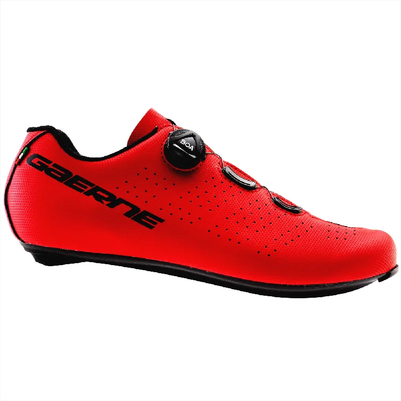 cycling clothing for bumpy trails-Scarpe Gaerne G.Sprint - Arancio