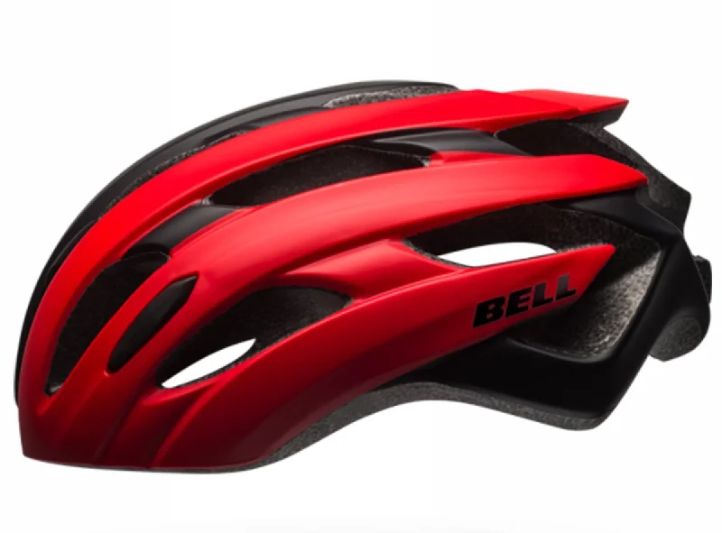 Bicycle helmet purchase receipt-Bell Event Road Helmet - Matt Red-Black