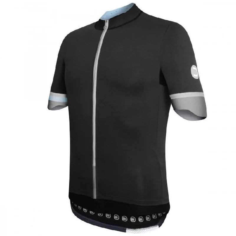 cycling clothing for gentle rides-Maglia Dotout Bodylink Wind - Nero