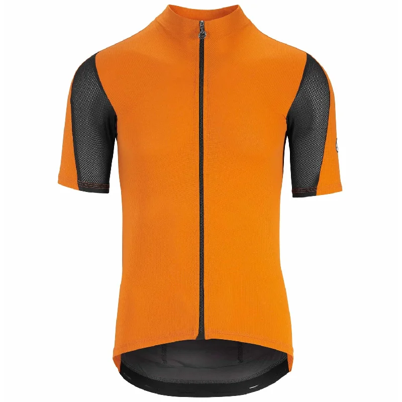 cycling clothing with loose design-Maglia Assos RALLY - Arancio