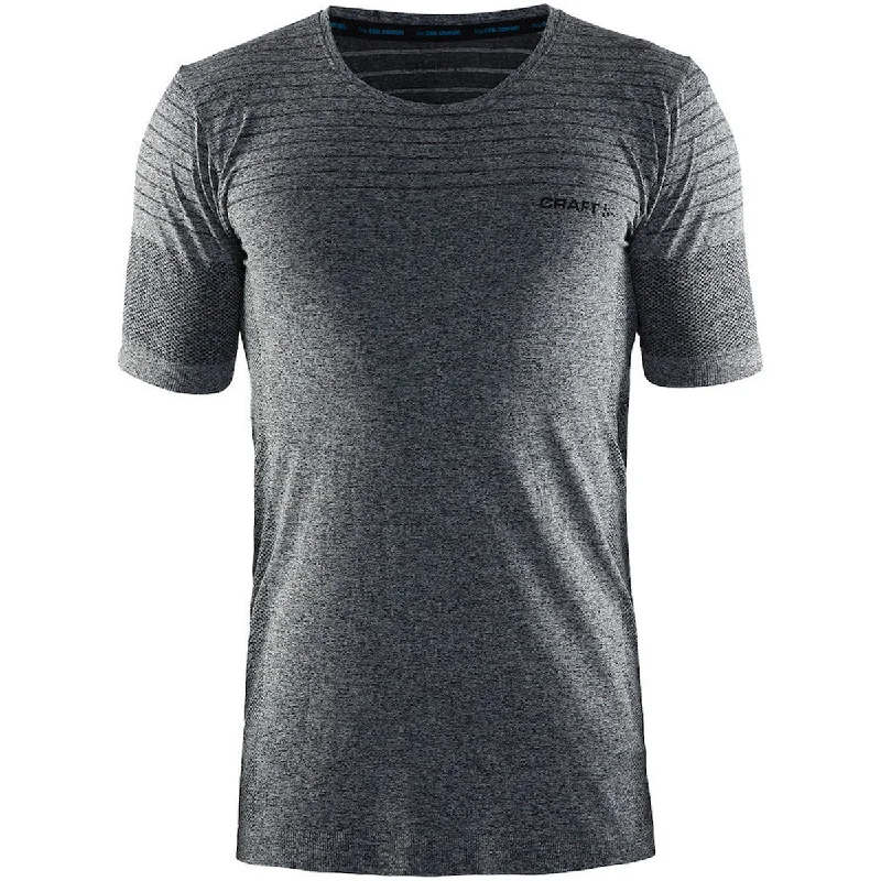 cycling clothing for quick riders-Maglia Intima Craft Cool Comfort - Grigio