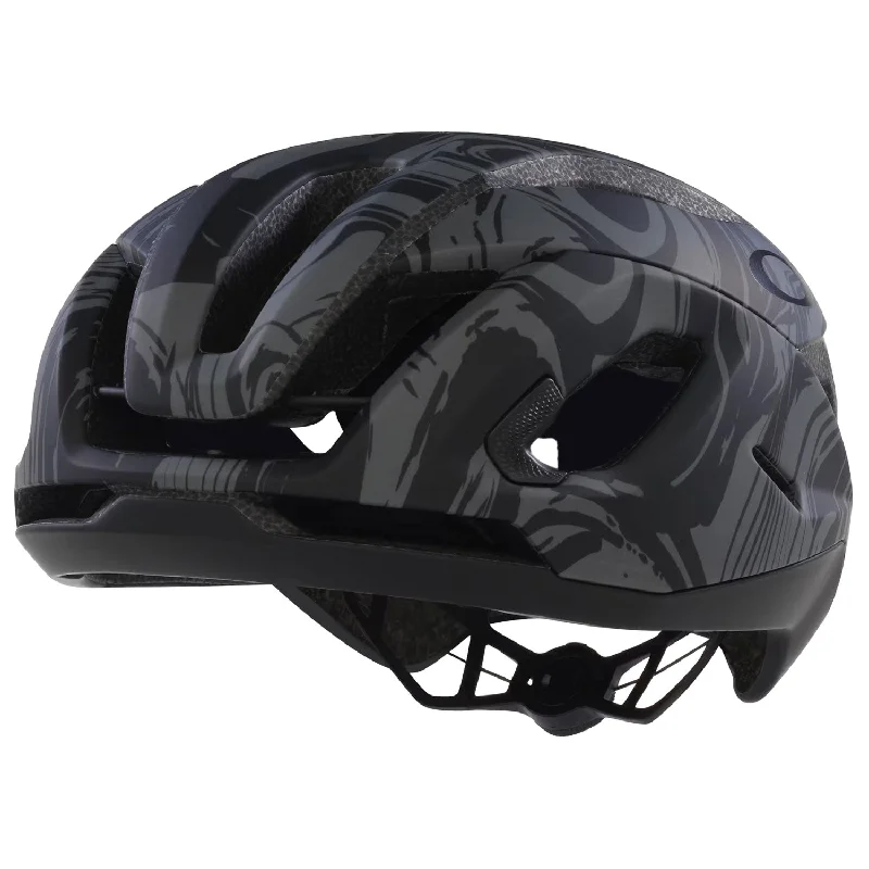 Bicycle helmet survival gear-Casco Oakley ARO5 Race Mips - Nero grigio