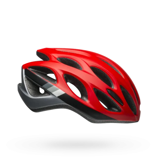 Bicycle helmet trending item-Bell Draft Road Helmet - Speed Matt Crimson-Black-Gunmetal - 2019