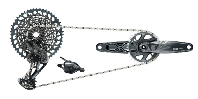 Sram GX Eagle DUB 175 BOOST Groupset Lunar