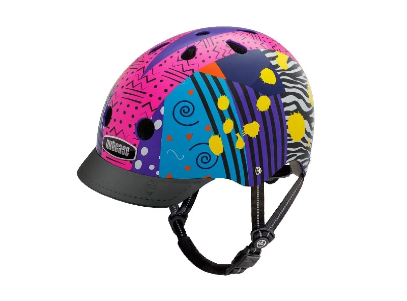 Bicycle helmet partnership-Nutcase Totally Rad Street Urban Helmet - Multi