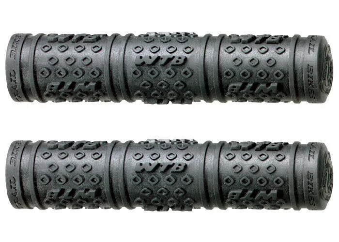 stylish adventure bike grips-WTB Technical TrailGrips Grips - Black