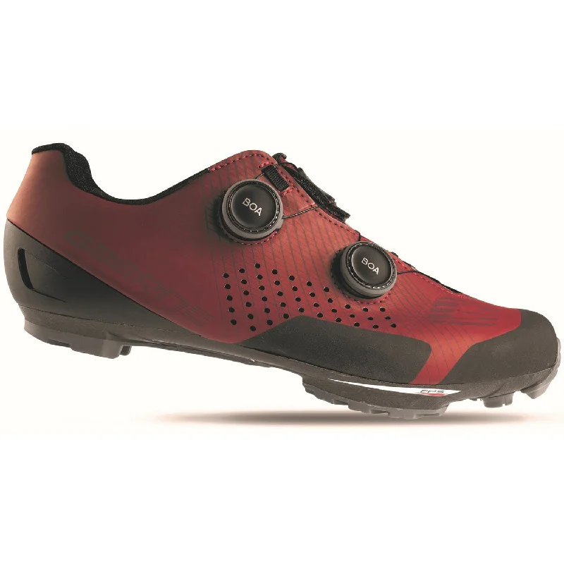 cycling clothing for bikepacking-Scarpe mtb Gaerne Dare - Rosso