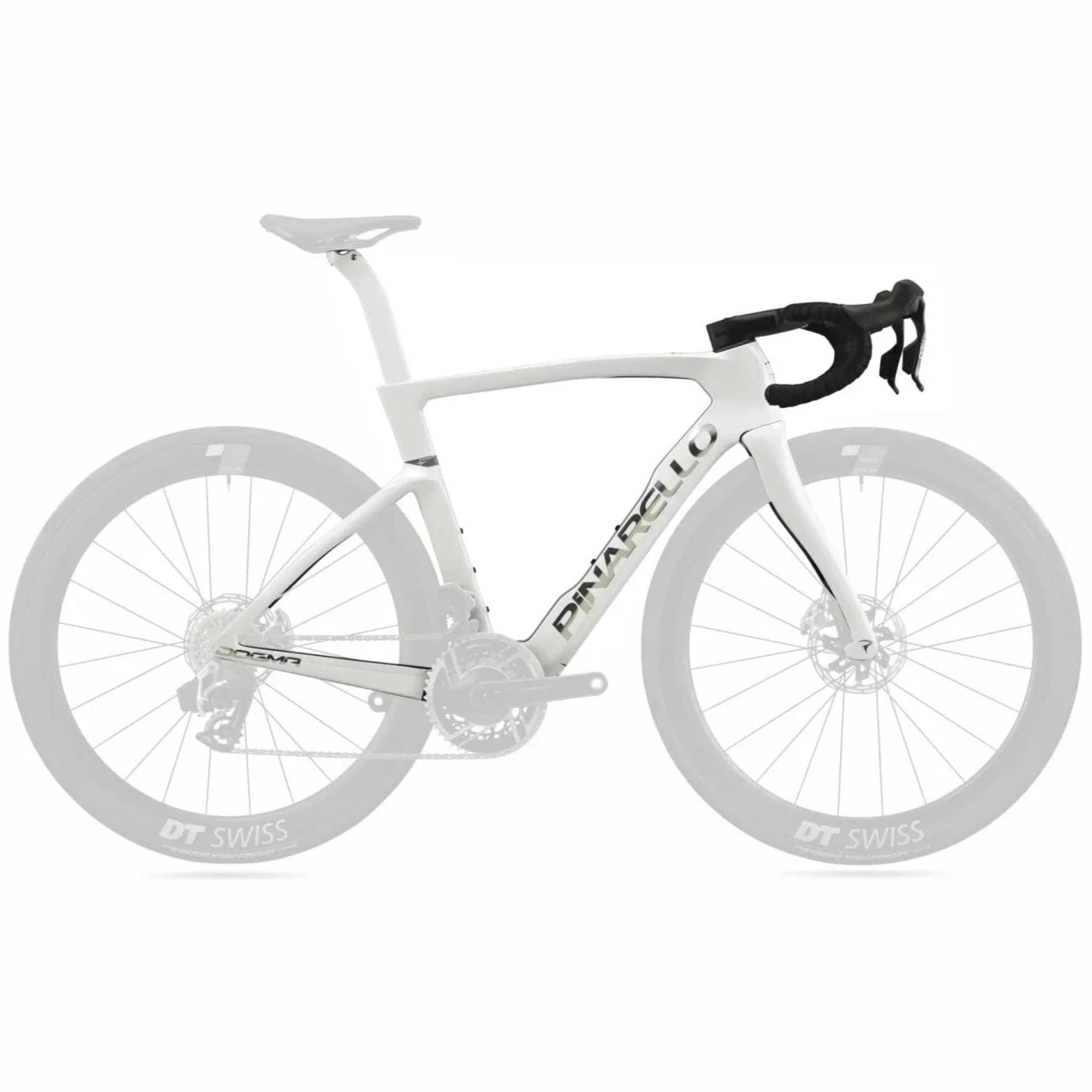 Bicycle carb load-Telaio Pinarello Dogma F Disk 2025 - Bianco