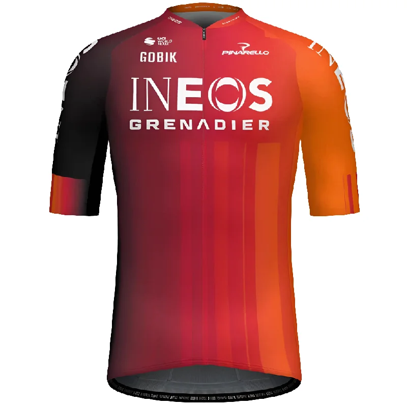 cycling clothing for slim riders-Maglia Gobik Ineos Grenadiers 2025 Odyssey