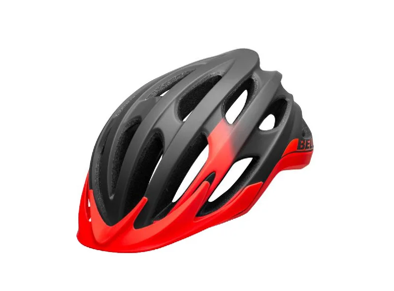 Bicycle helmet innovation prize-Bell Drifter MIPS Road Helmet - Matt Gloss Gray-Infrared - 2020