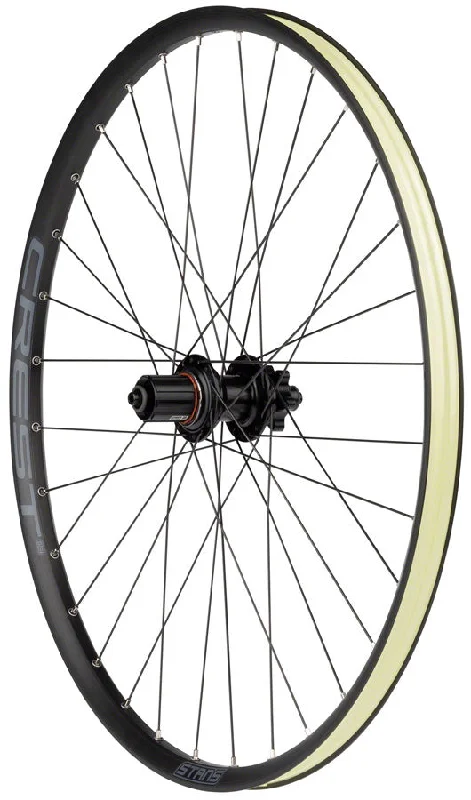 Stans Crest S2 Rear Wheel - 27.5" QR x 135mm 6-Bolt HG11