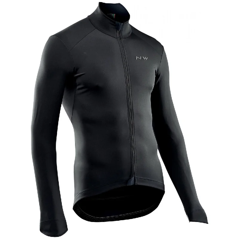 cycling clothing for holiday gifts-Giubbino Northwave Ghost H2O - Nero