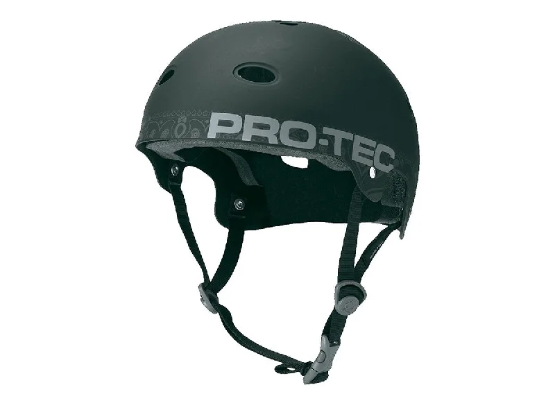 Bicycle helmet user tested-Pro-Tec B2 SXP Helmet - Matt Black-Bandana