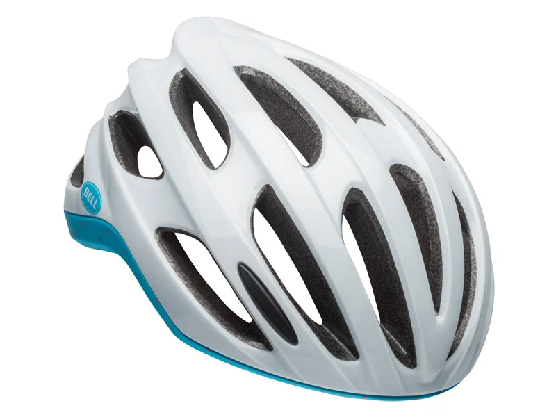 Bicycle helmet urban mobility-Bell Formula MIPS Road Helmet - Virago Matt-Gloss White-Blue-Raspberry - 2019