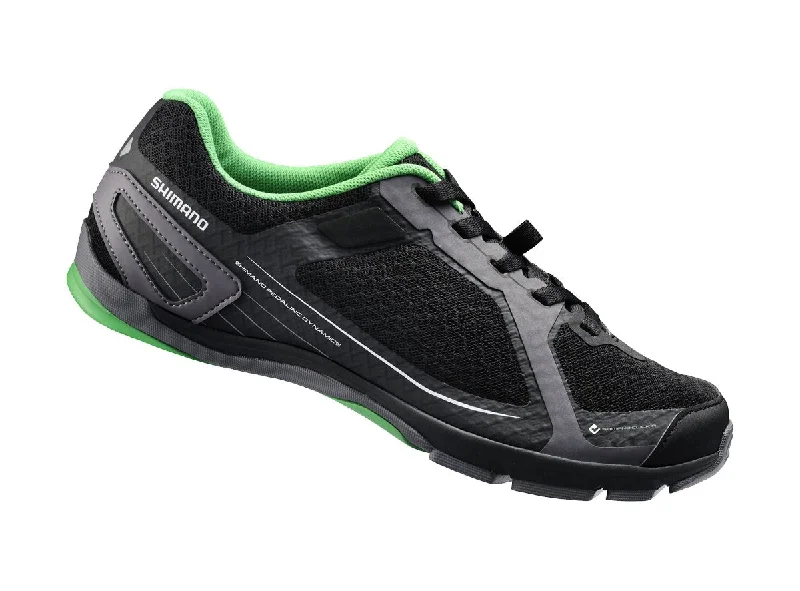 cycling clothing for prompt delivery-Shimano CT41 Commuter Tour Shoe - Black