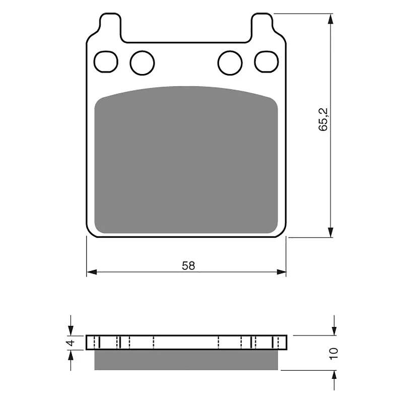 GOLDfren Brake Pads - S3 Sintered Sports