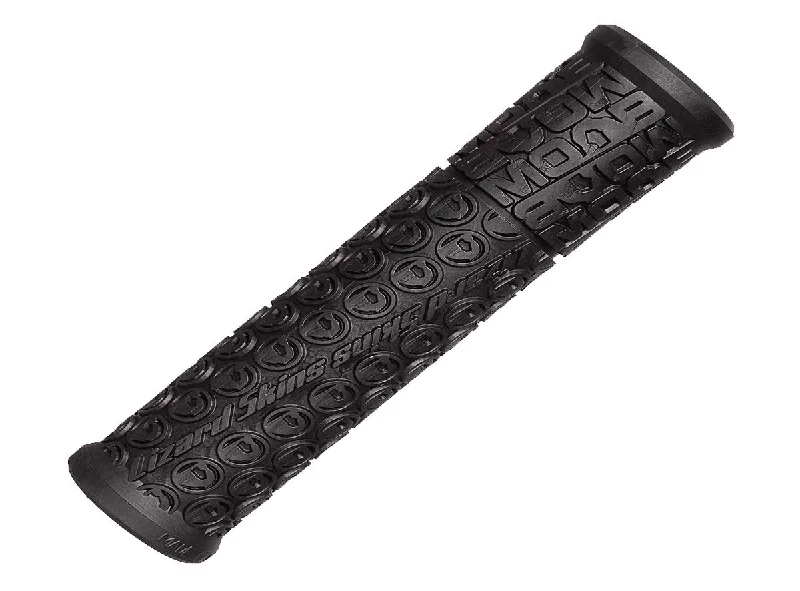 eco-friendly sprint bicycle grips-Lizard Skins Single Compound MOAB Grips - Black