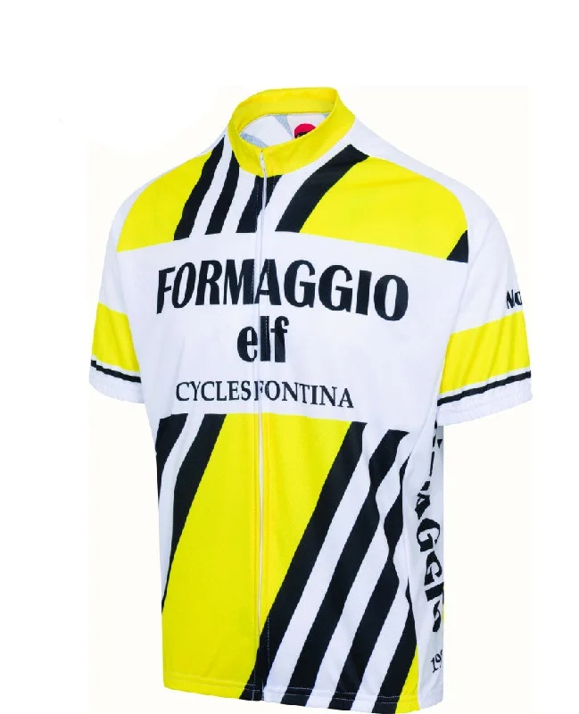 cycling clothing with promo discounts-Men's Formaggio Fontina Jersey