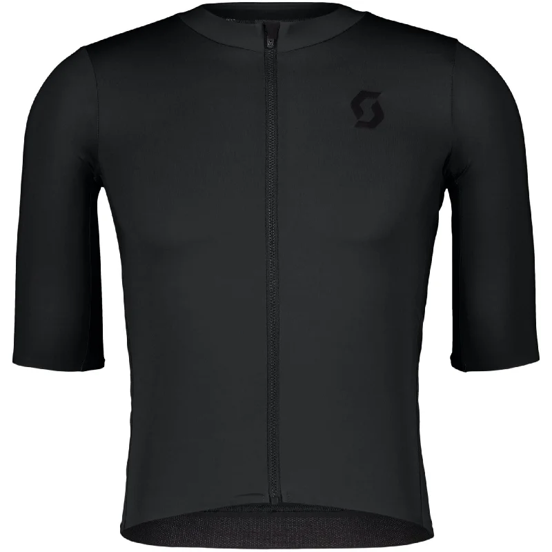 cycling clothing with new fit-Maglia Scott Ultd. - Nero