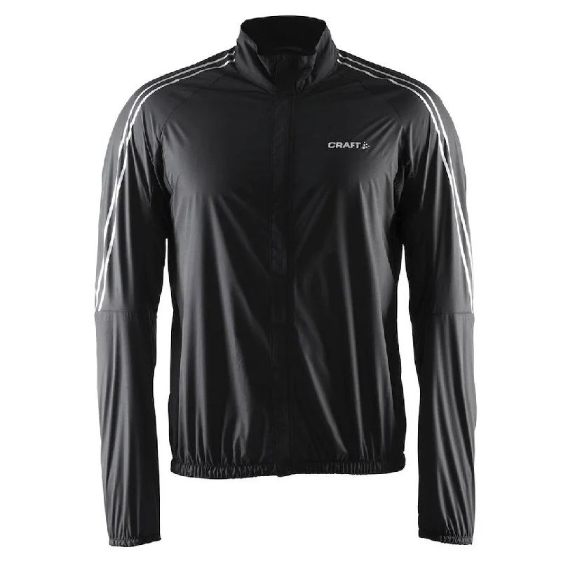 top cycling clothing for newbies-Mantellina Craft Velo Wind - Nero