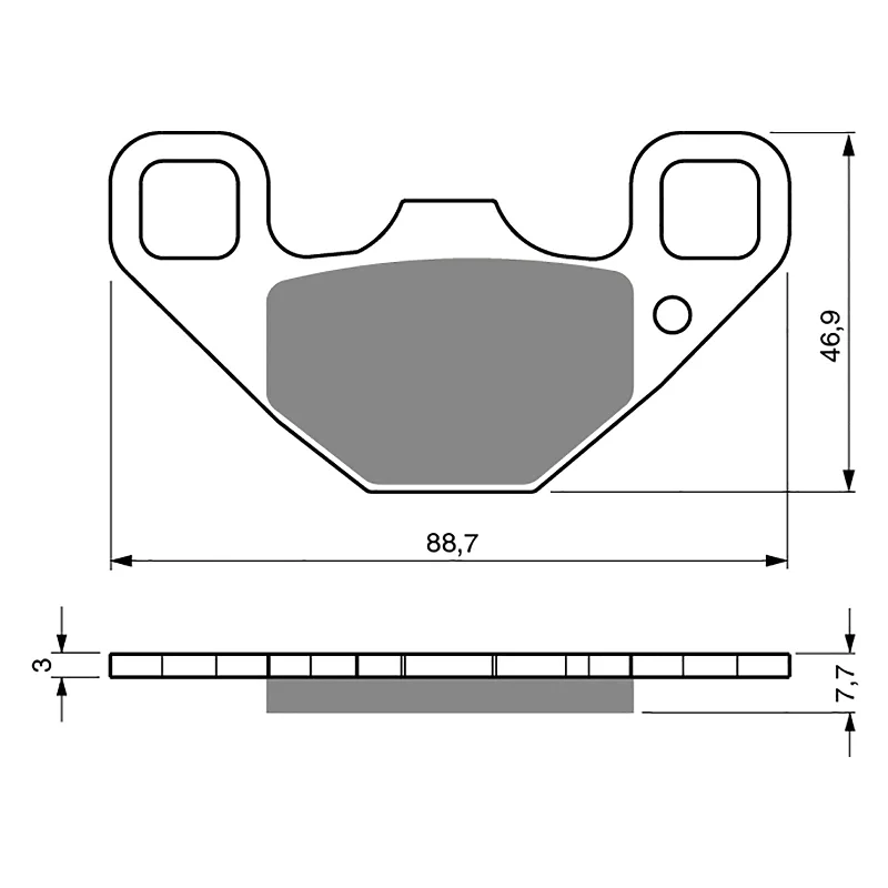 GOLDfren Brake Pads - K5 Off-Road Racing