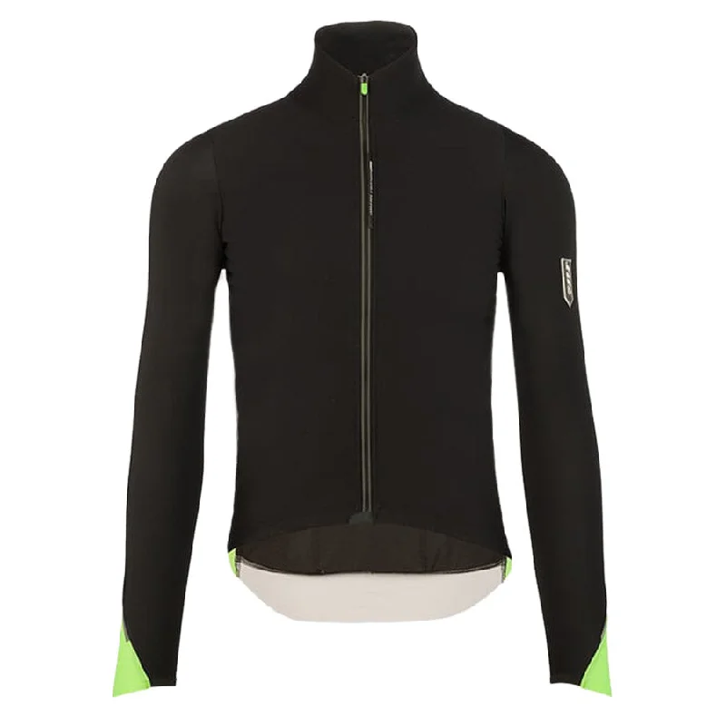 cycling clothing for city commuting-Giubbino Q36.5 Air Insulation - Nero