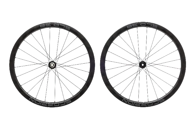 Scorpion SLD38 Carbon Tubeless 700c Wheelset