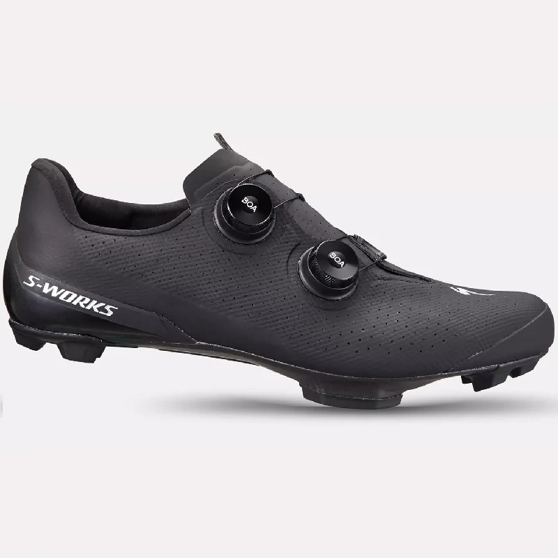 cycling clothing with sharp design-Scarpe mtb Specialized S-Works Recon SL - Nero