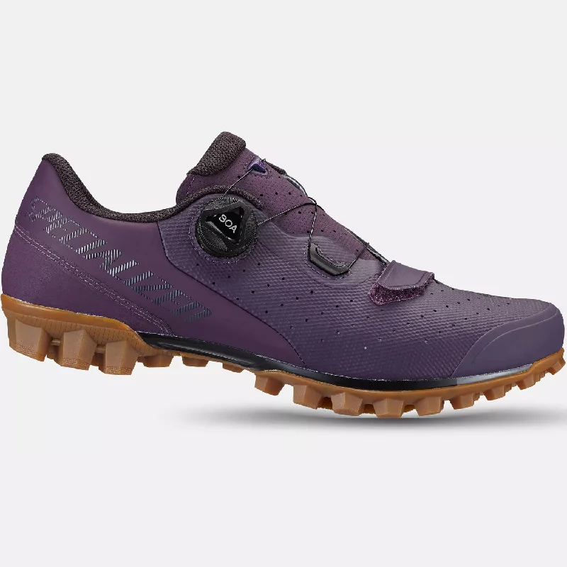 cycling clothing for short commutes-Scarpe Specialized Recon 2.0 Mountain - Viola