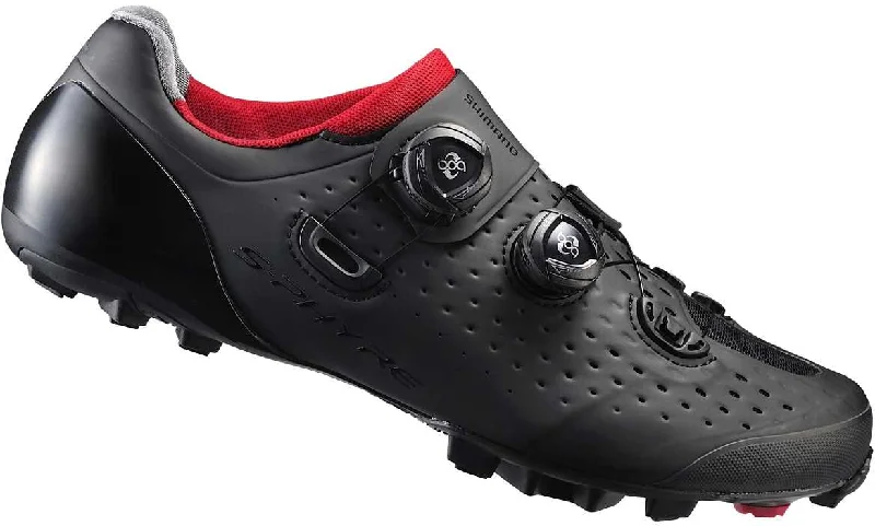 cycling clothing for instant drying-Shimano SH-XC9 Shoe Blk 47