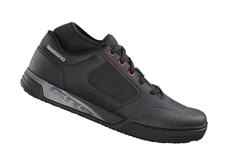 cycling clothing with good lift-Shimano GR903 Flat Sole MTB Shoe - Black - 2022