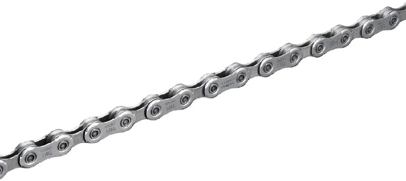 Bicycle wheel rim guard alignment-Shimano SLX CN-M7100 Chain - 12-Speed 126 Links Silver