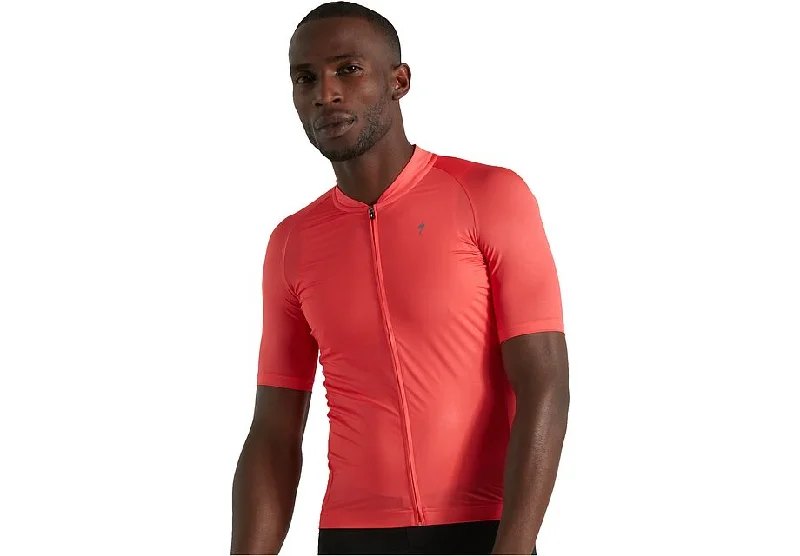 cycling clothing with faint logos-Specialized Sl Solid Jersey SS Men Jersey