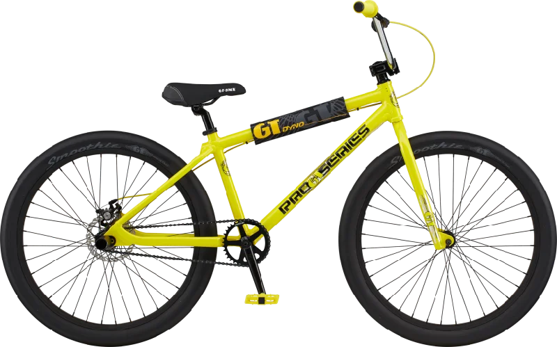 Bicycle lumbar support-GT BIKES PRO SERIES 26 YELLOW