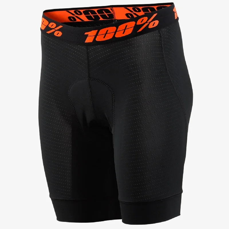 cycling clothing for holiday gifts-Boxer Donna 100% Crux Liner - Nero