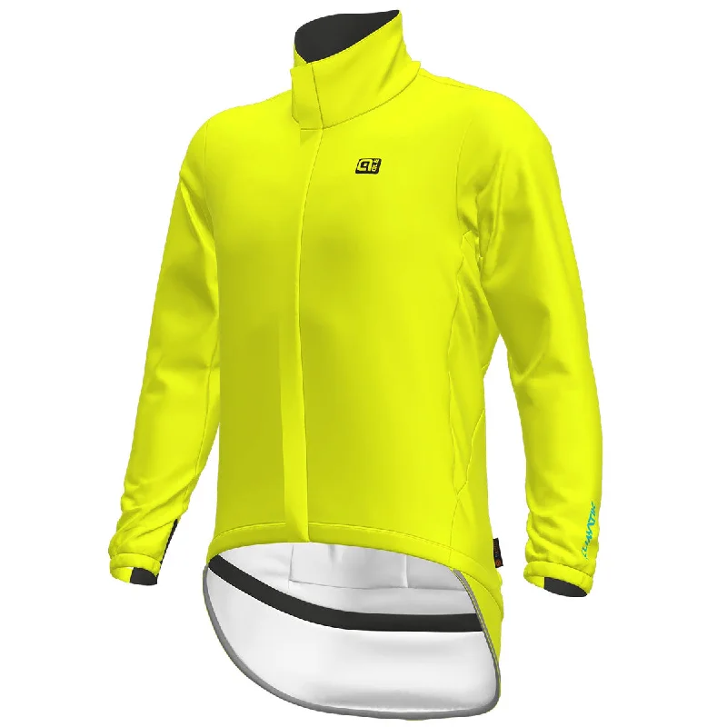 cycling clothing for laid-back rides-Giubbino Ale Klimatik Guscio Extreme - Giallo fluo