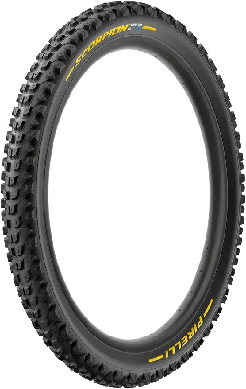 Pirelli Scorpion Enduro S Mountain Tire 29x2.40 Folding Tubeless Ready SmartGRIP Gravity HardWALL 60TPI Tanwall