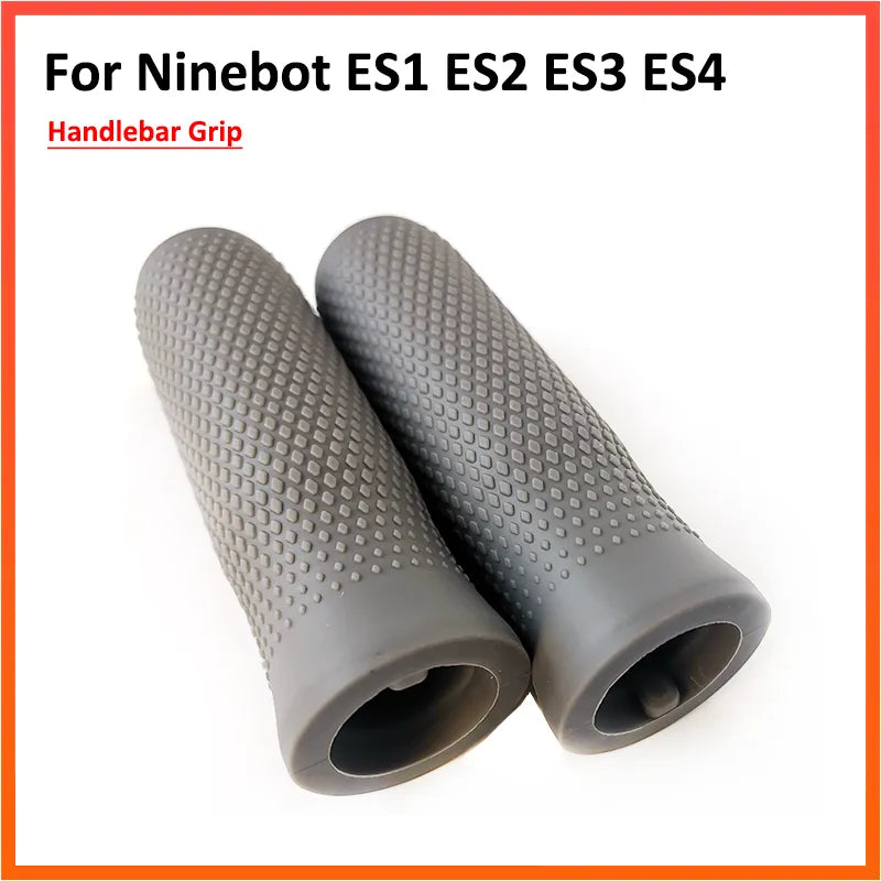 low-profile senior bicycle grips-Handlebar Grips Hand Grip for Ninebot Es1 Es2 Es3 Es4 Electric Skateboard Hand Handle Scooter Parts