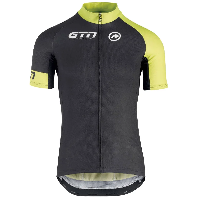 cycling clothing for tiny sizes-Maglia Assos SS.GTN Pro Training - Nero Giallo