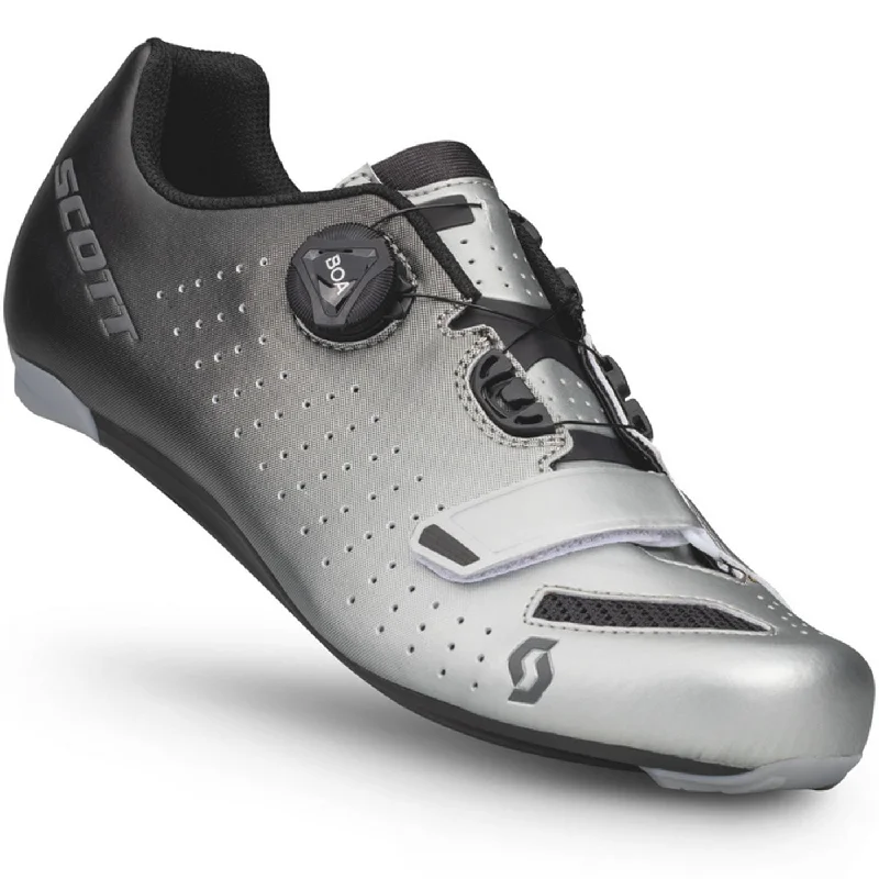 cycling clothing for tiny sizes-Scarpe Scott Road Comp Boa - Grigio